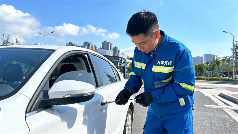 桃园 汽车开锁